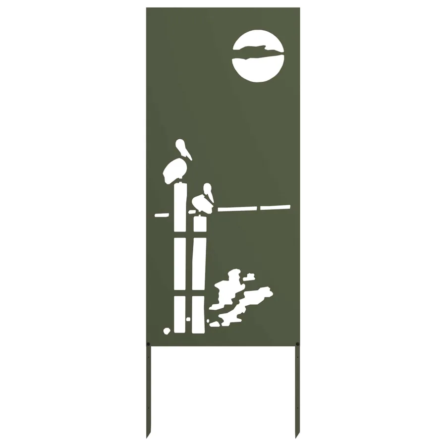 Écran de confidentialité de jardin Vert olive 50 x 140 cm - 2