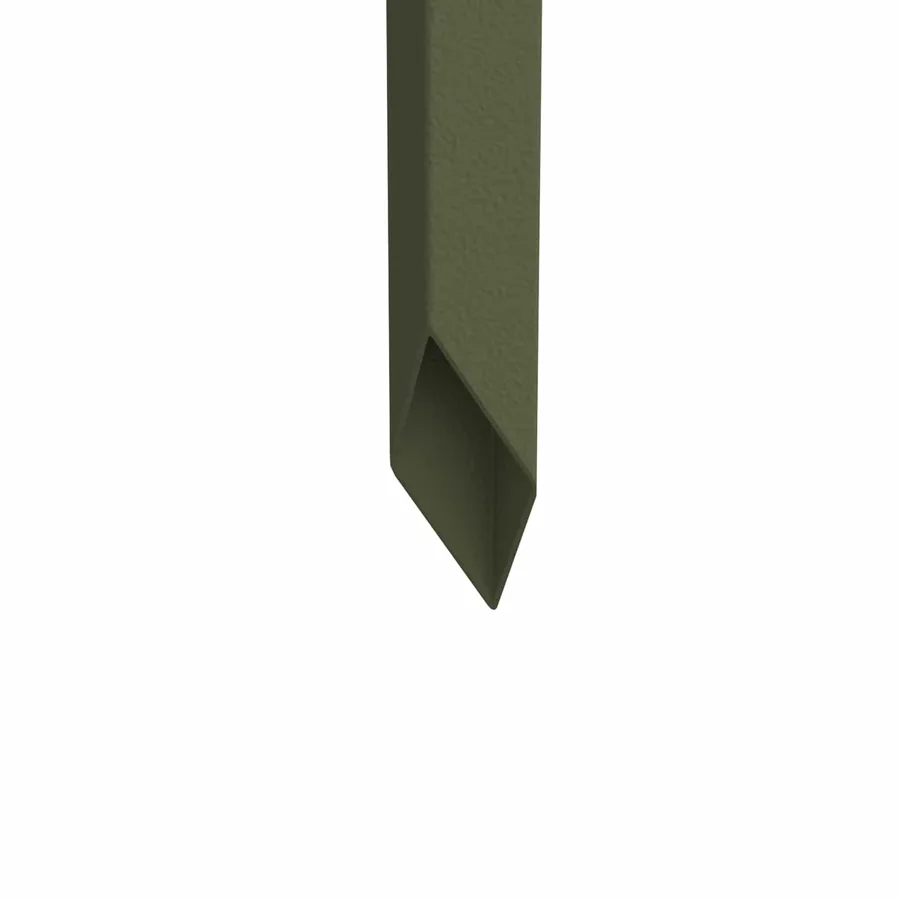 Écran de confidentialité de jardin Vert olive 50 x 140 cm - 7