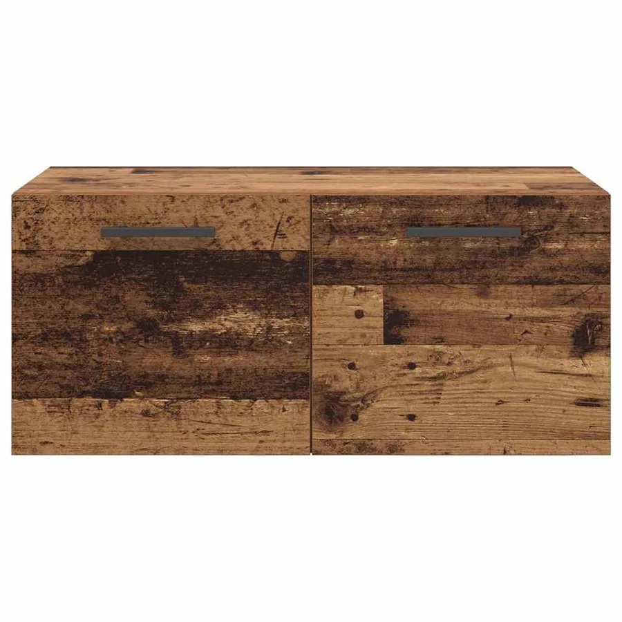 Meuble mural Bois ancien 80 x 36.5 x 35 cm Bois d'ingénierie - 6