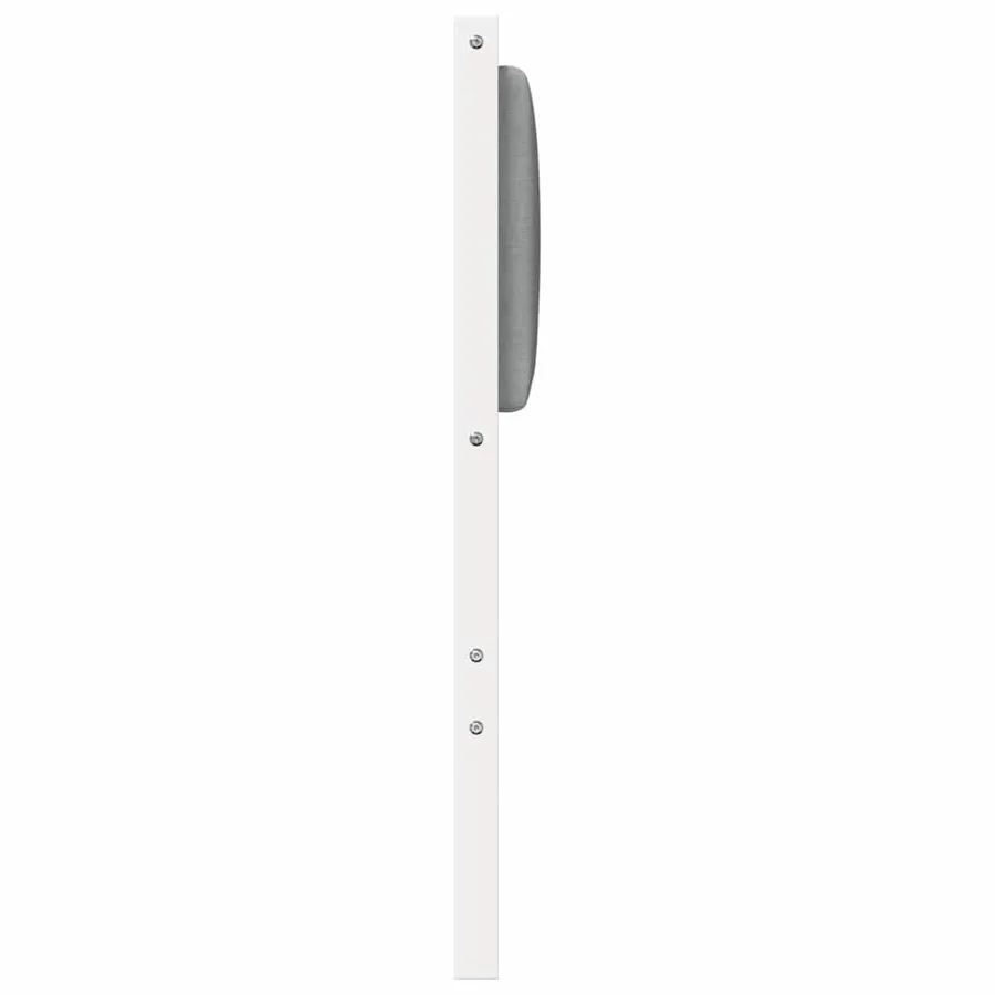 Tête de lit Autre Blanc 160 cm Bois massif en pin - 5