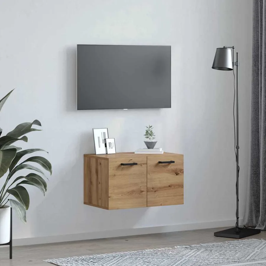 Armoire Murale 60 x 36,5 x 35 cm Bois d'ingénierie - 4