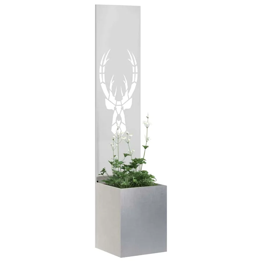 Écran de confidentialité de jardin Argent 32 x 32 x 150 cm - 3