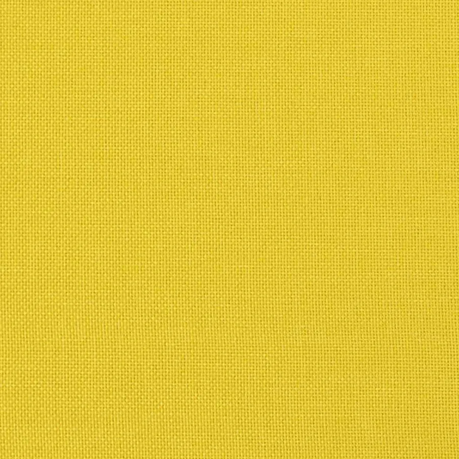 Coussin de Dos Jaune clair 45 x 20 x 35 cm tissu - 8