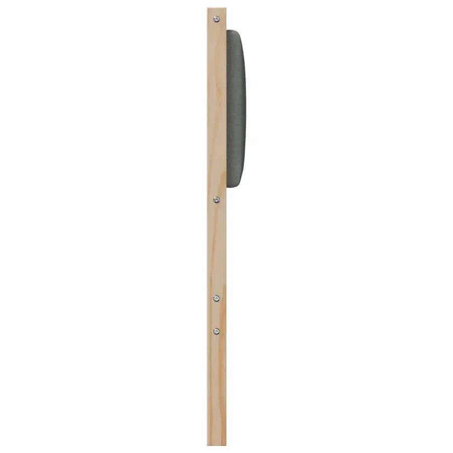 Tête de lit Autre Marron 135 cm Bois massif en pin - 5