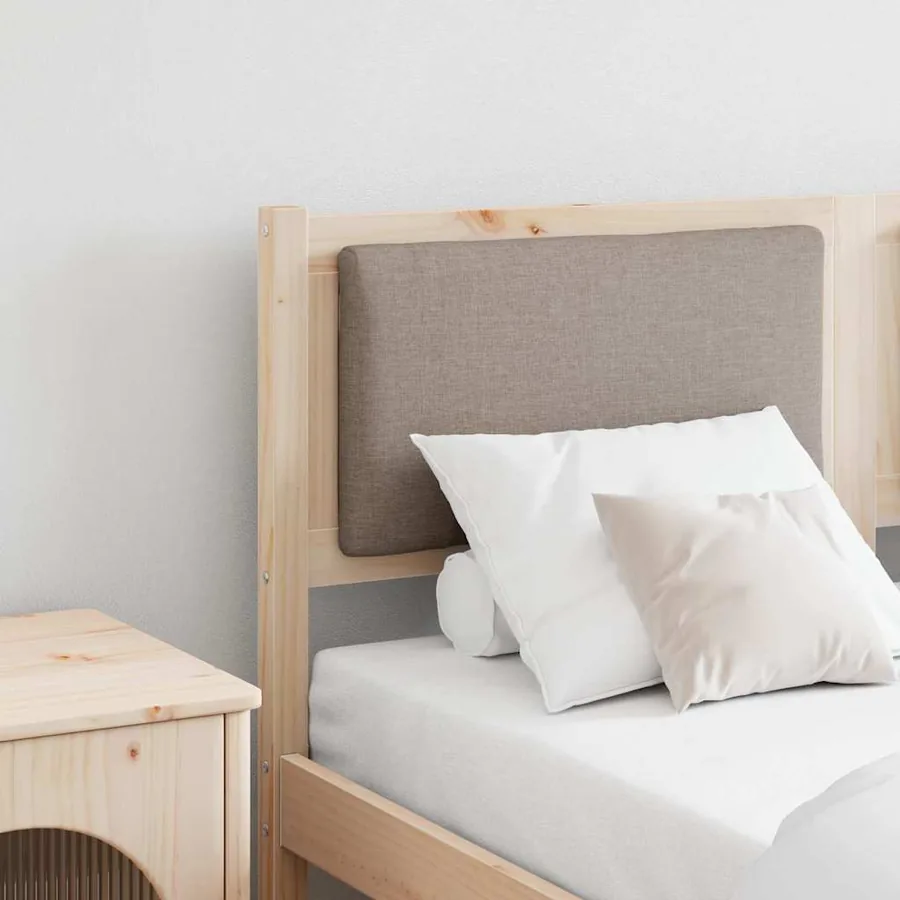 Tête de lit Autre Marron 140 cm Bois massif en pin