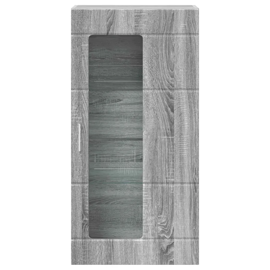 Cabinet en Bois Gris Sonoma Bois d'ingénierie - 6