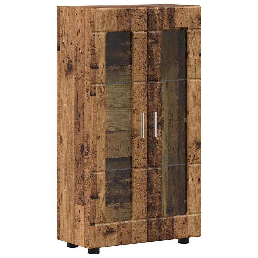 Buffet FLORIN Bois ancien 55,5 x 29 x 100 cm Bois d'ingénierie - 2