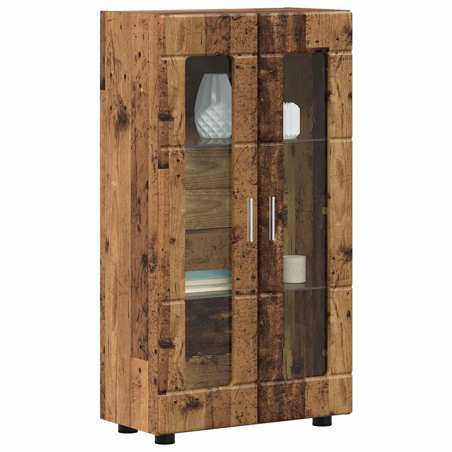 Buffet FLORIN Bois ancien 55,5 x 29 x 100 cm Bois d'ingénierie - 3
