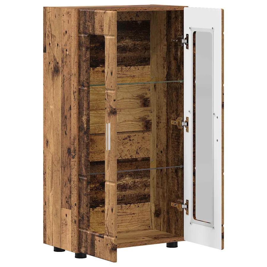 Buffet FLORIN Bois ancien 55,5 x 29 x 100 cm Bois d'ingénierie - 5