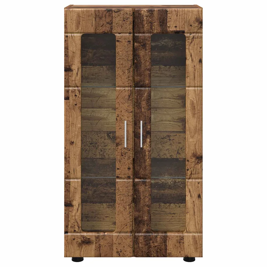 Buffet FLORIN Bois ancien 55,5 x 29 x 100 cm Bois d'ingénierie - 6