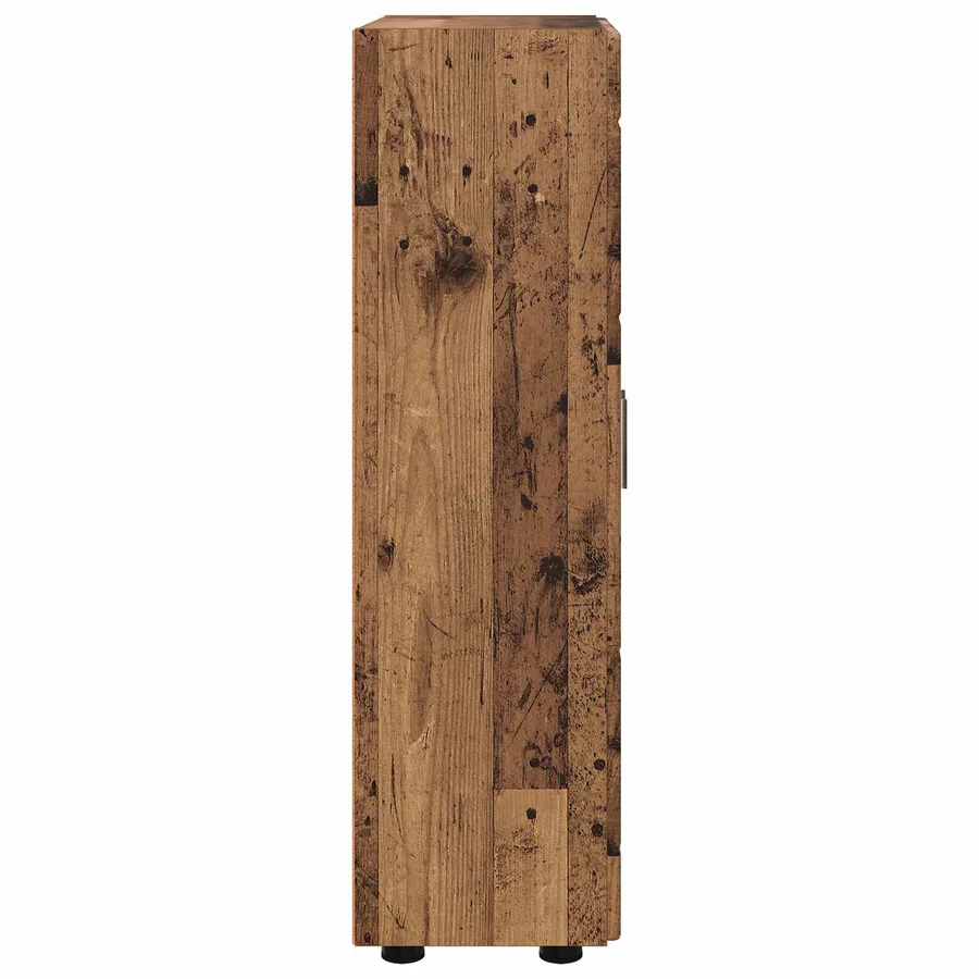 Buffet FLORIN Bois ancien 55,5 x 29 x 100 cm Bois d'ingénierie - 7