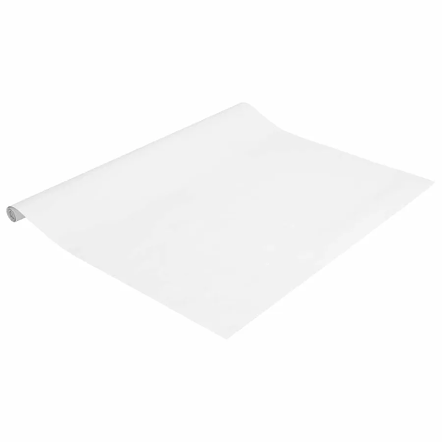 Film de fenêtre auto-adhésif Blanc dépoli 45 x 500 cm PVC - 5