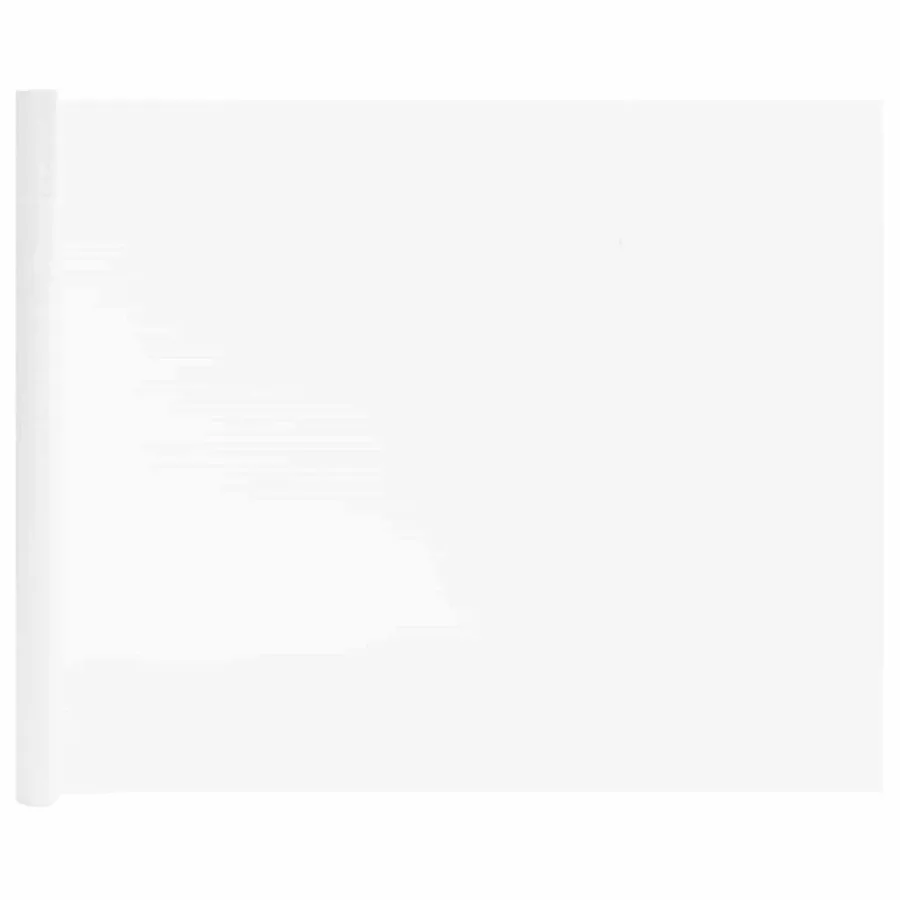 Film de fenêtre auto-adhésif Blanc dépoli 45 x 500 cm PVC - 6