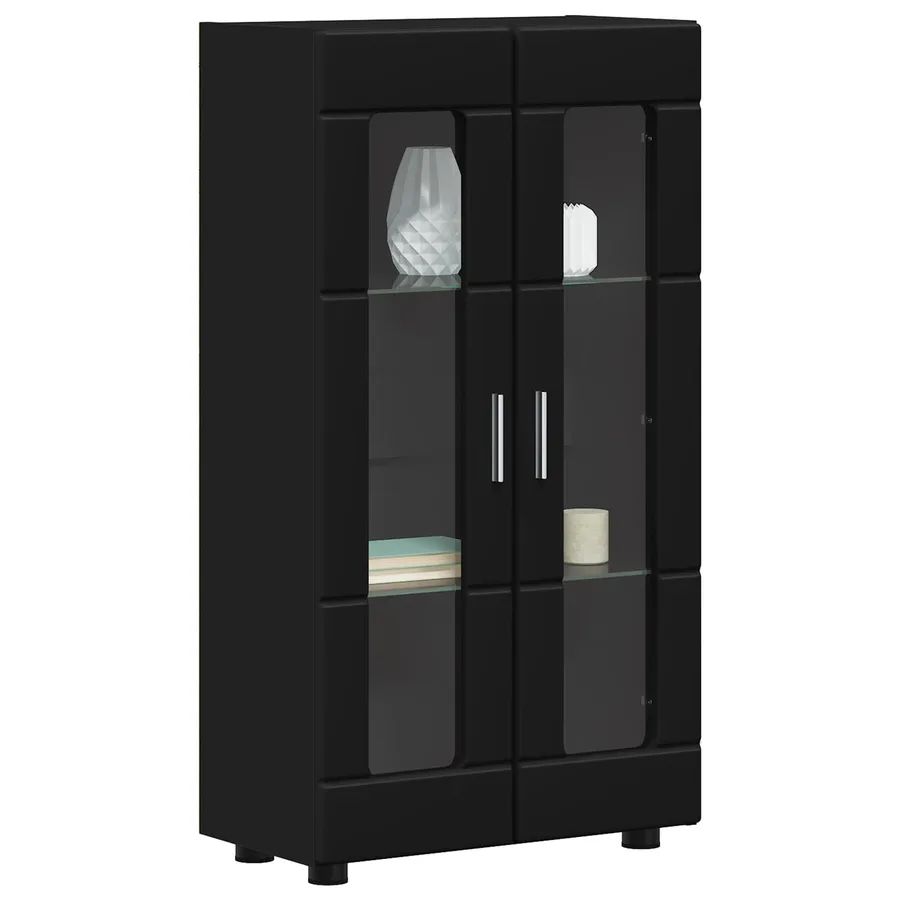 Buffet FLORIN Noir 55,5 x 29 x 100 cm Bois d'ingénierie - 3