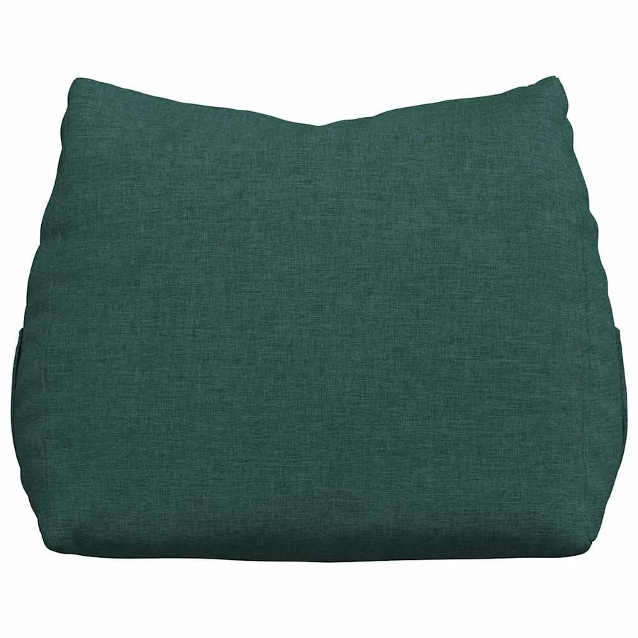 Coussin de Dos Vert foncé 45 x 20 x 35 cm tissu - 6