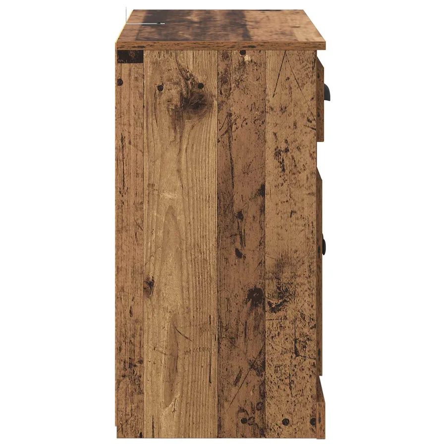 Haut Armoire Bois Ancien 70 x 35,5 x 67,5 cm Bois d'ingénierie - 7