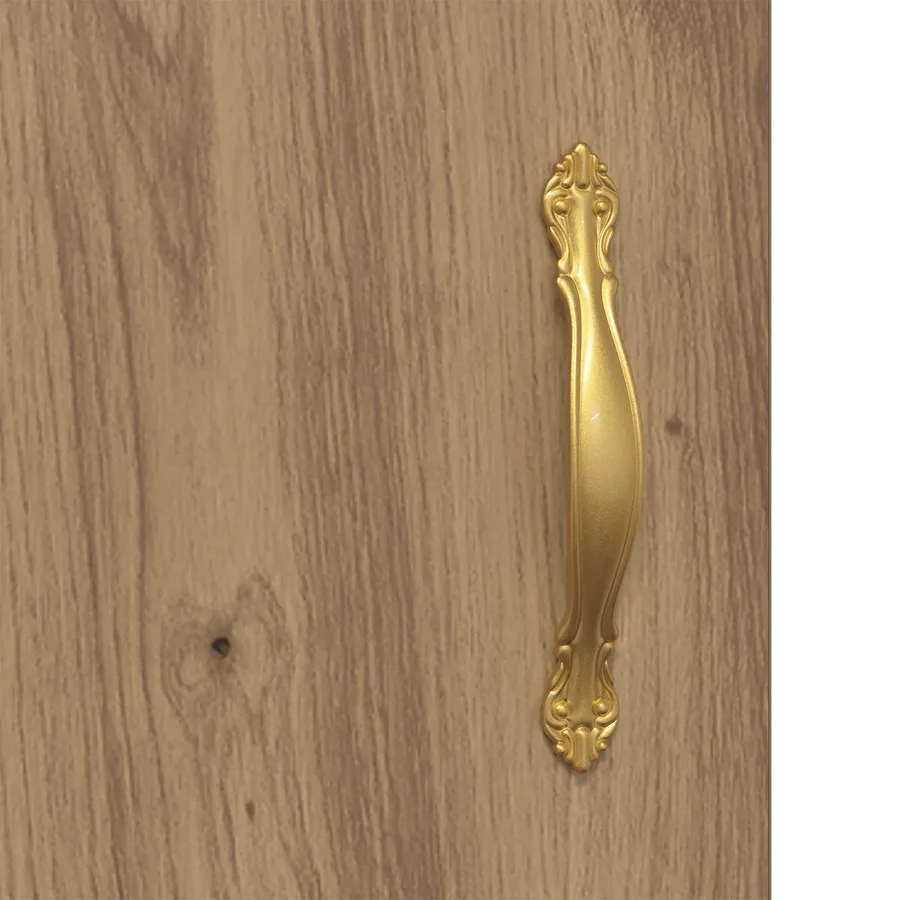 Buffet Chêne artisanal 69,5 x 34 x 90 cm Bois d'ingénierie - 8
