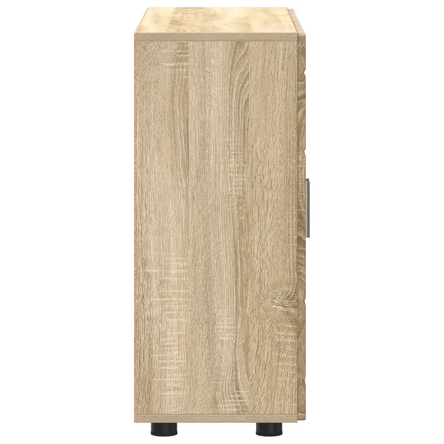 Cabinet en Bois avec stockage Chêne Sonoma 88,5 x 30,5 x 73 cm - 7