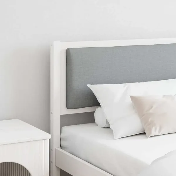 Tête de lit Autre Blanc 180 cm Bois massif en pin