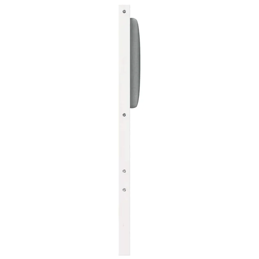 Tête de lit Autre Blanc 180 cm Bois massif en pin - 5
