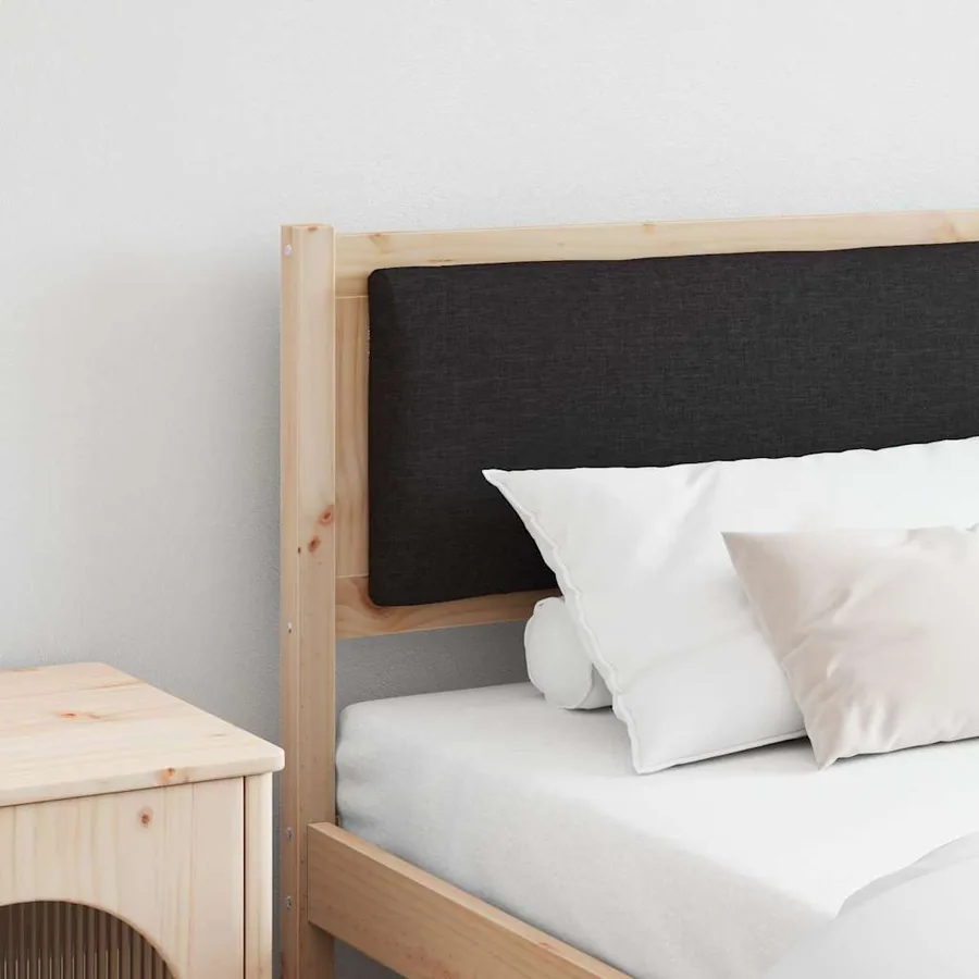 Tête de lit Autre Marron 180 cm Bois massif en pin