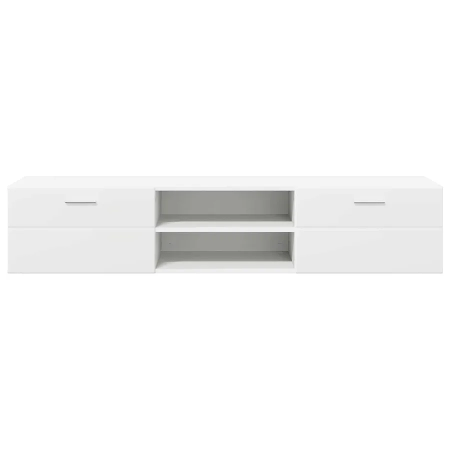 Cabinet en Bois Blanc 150 x 39 x 30 cm Bois d'ingénierie - 6