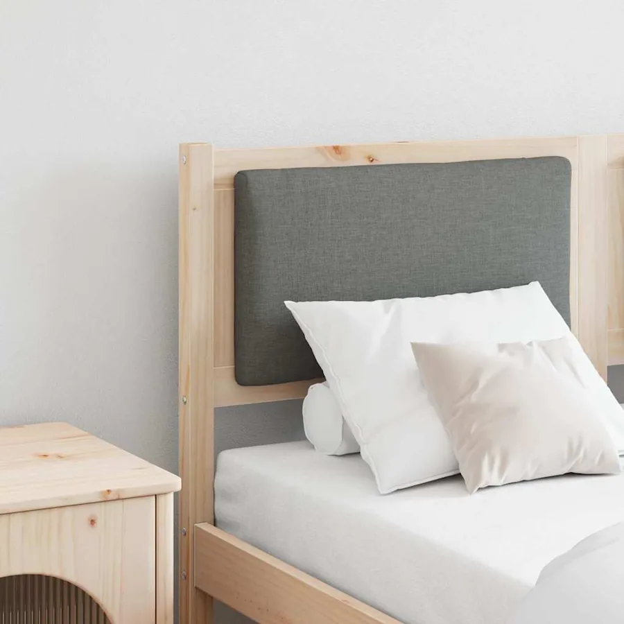 Tête de lit Autre Marron 140 cm Bois massif en pin