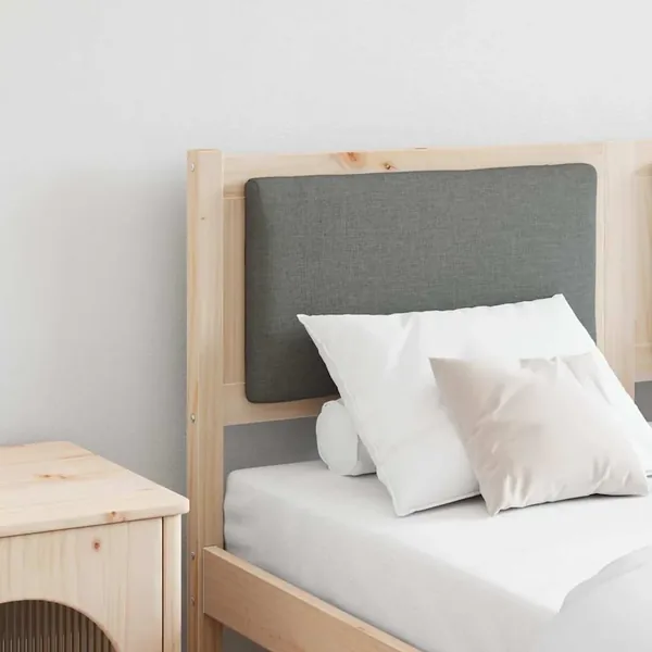 Tête de lit Autre Marron 140 cm Bois massif en pin