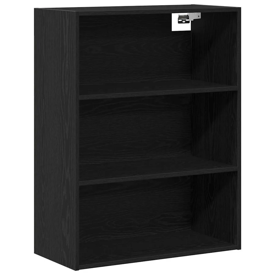 Haut Armoire Chêne noir 69,5 x 32,5 x 180 cm Bois d'ingénierie - 7