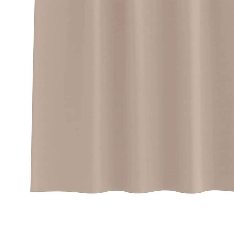 Rideaux occultants avec anneaux 2 pcs Taupe 175 x 140 cm - 6