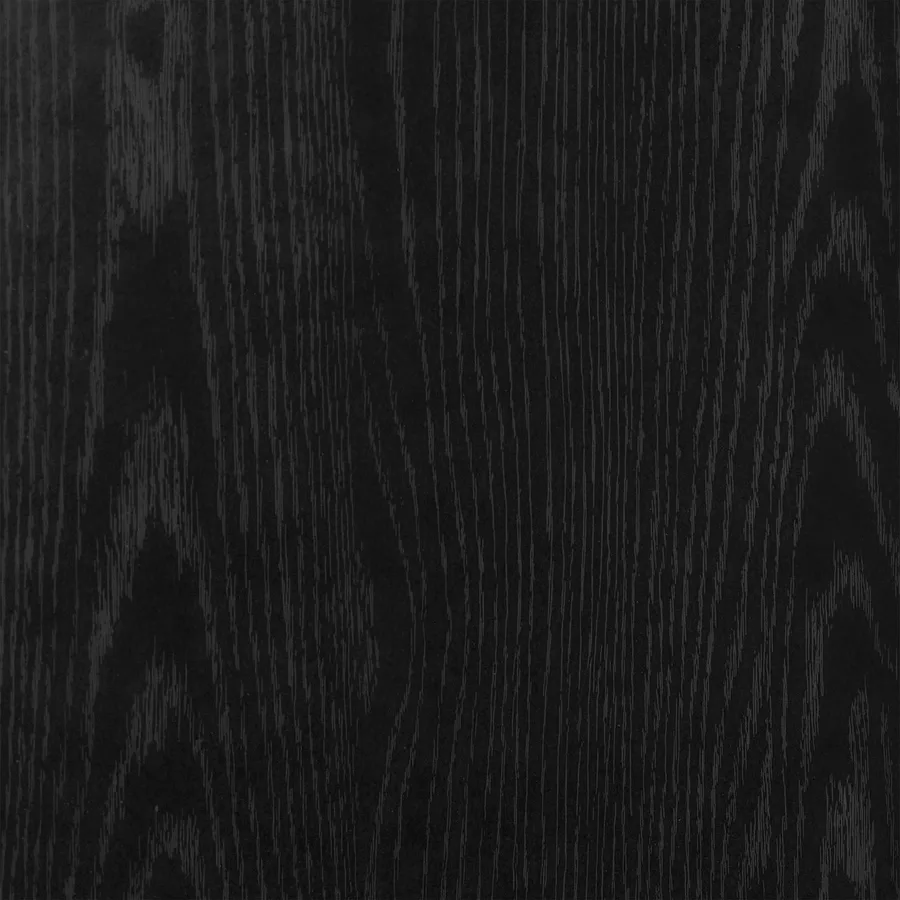 Commode Chêne Noir 69,5 x 34 x 90 cm Bois d’ingénierie - 12