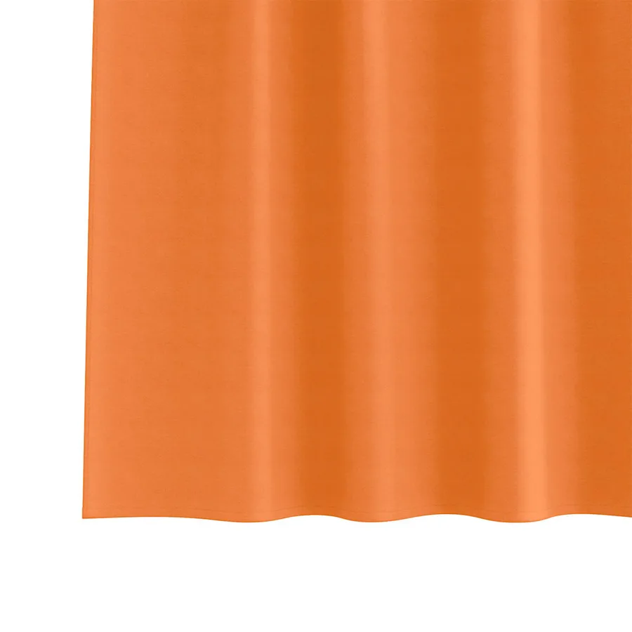 Rideaux occultants avec anneaux 2 pcs Orange vif 175 x 140 cm - 6