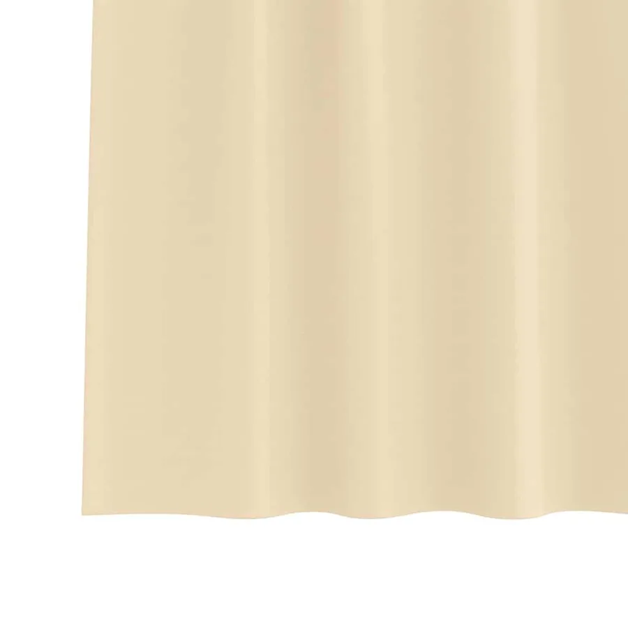 Rideaux occultants avec anneaux 2 pcs Crème 245 x 140 cm - 6