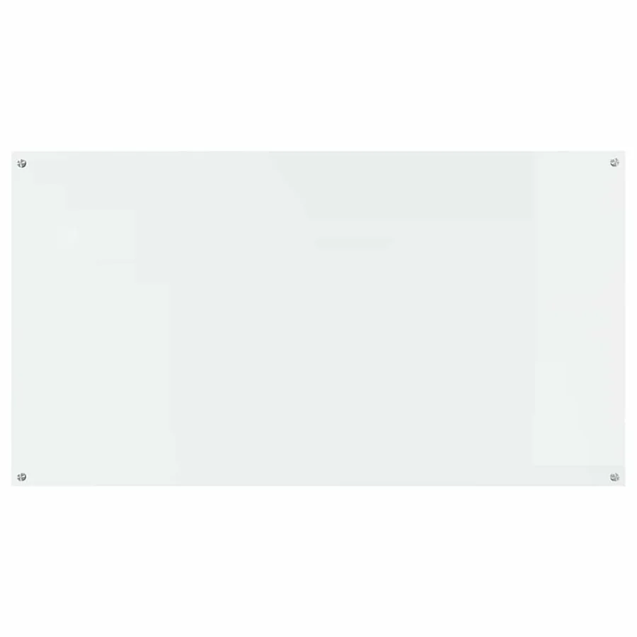 Crédence de cuisine 2 pcs Transparent 110 x 60 cm verre trempé - 4