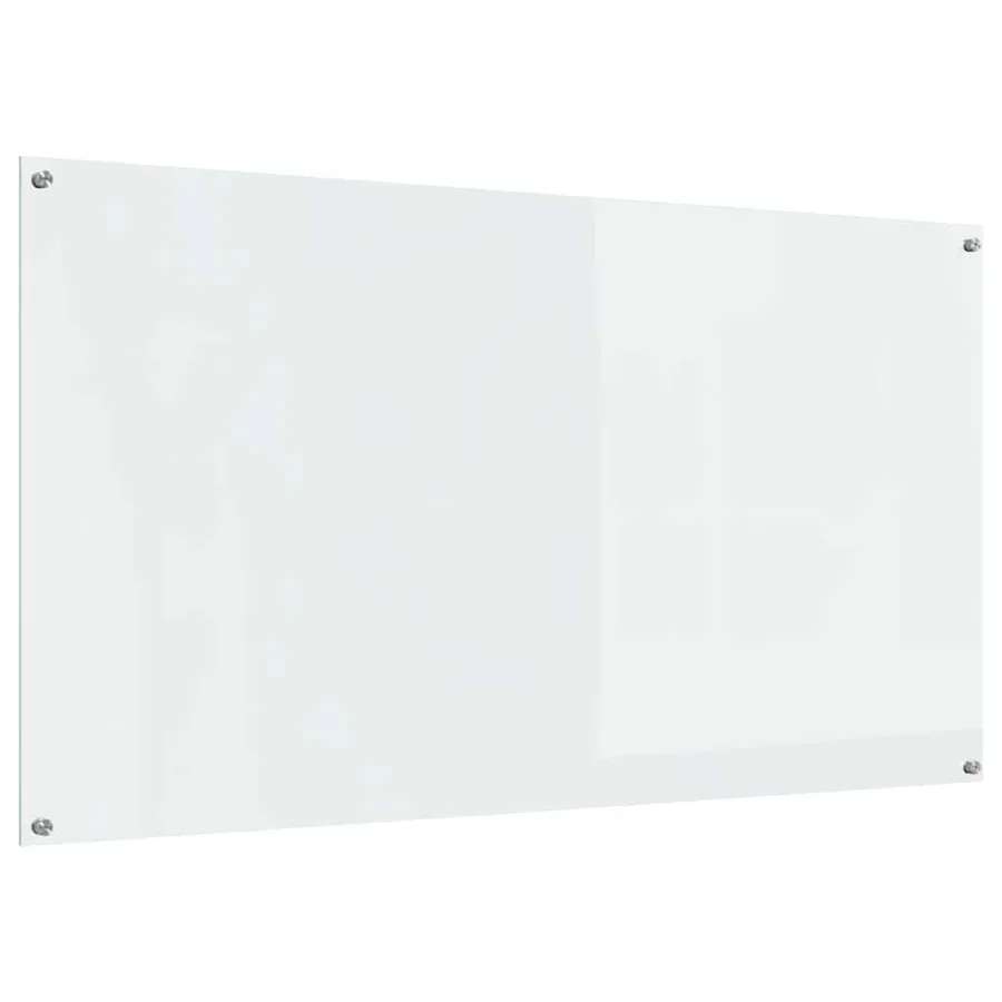 Crédence de cuisine 2 pcs Transparent 110 x 60 cm verre trempé - 6