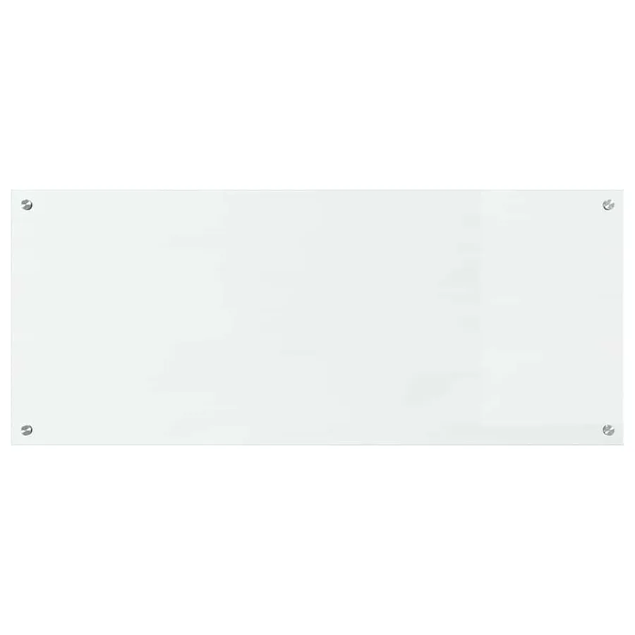 Crédence de cuisine 2 pcs Transparent 120 x 50 cm verre trempé - 4