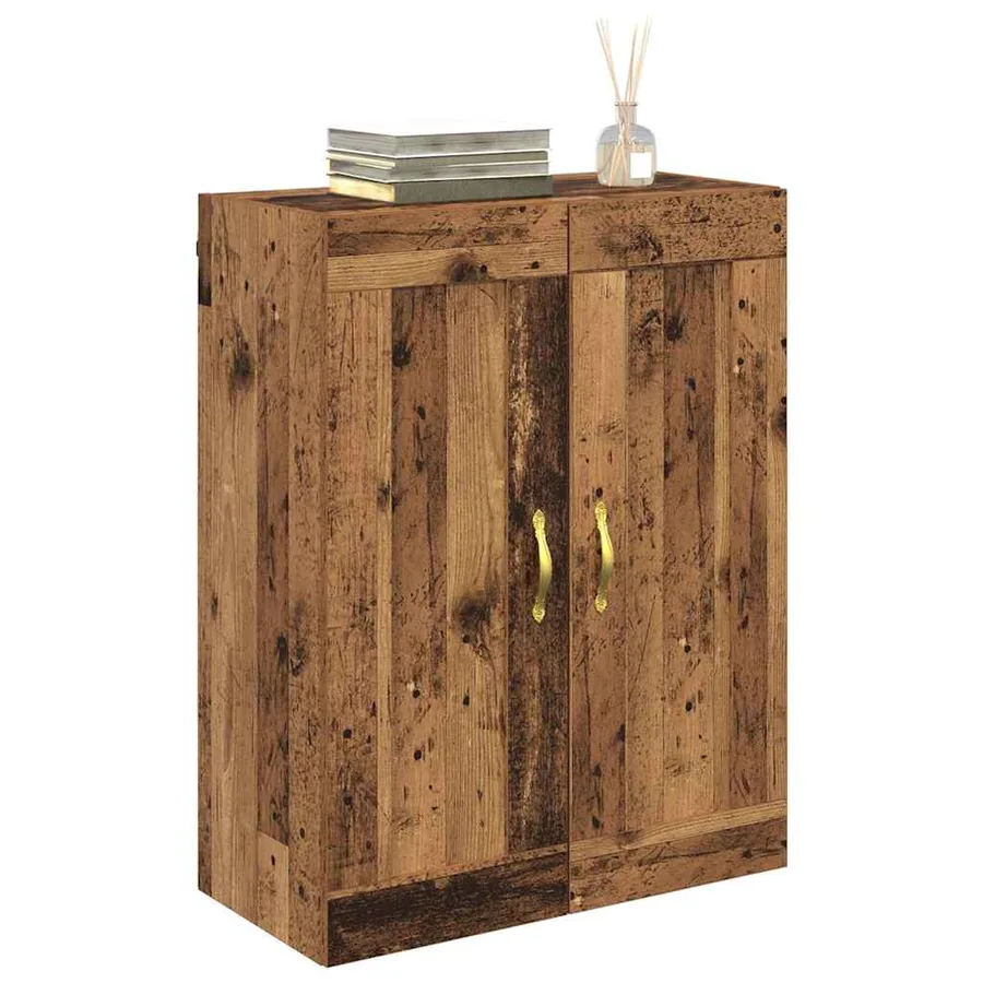 Meuble mural Bois Ancien 69,5 x 34 x 90 cm Bois d'ingénierie - 3