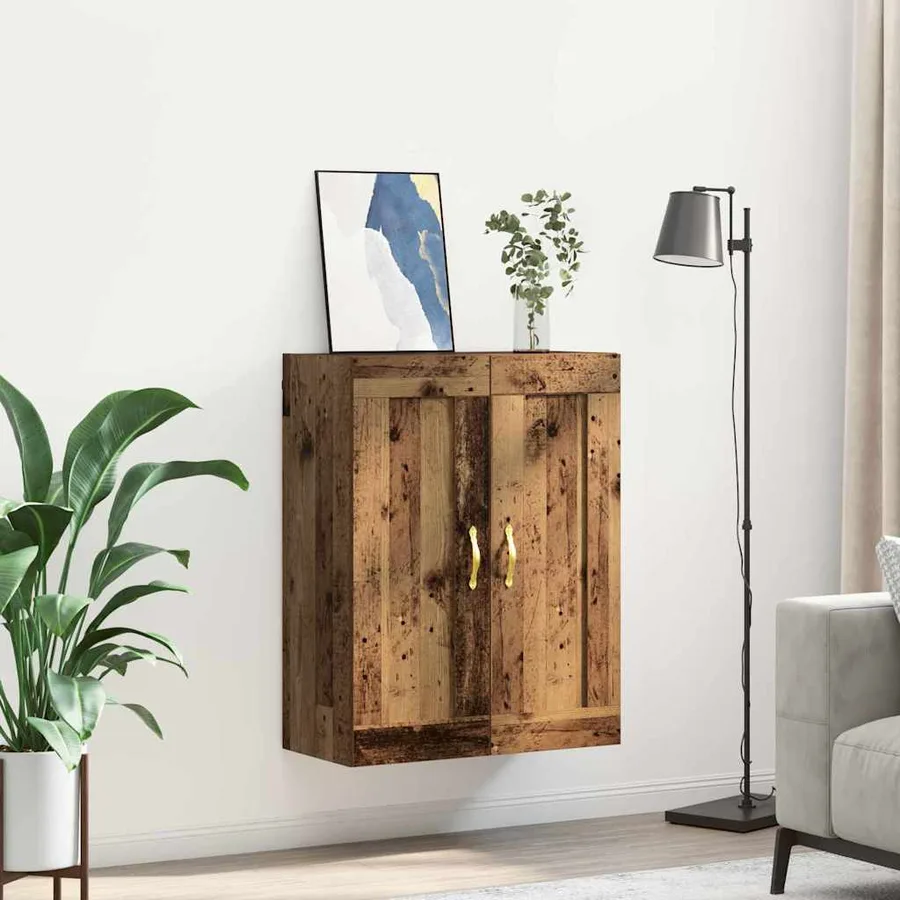 Meuble mural Bois Ancien 69,5 x 34 x 90 cm Bois d'ingénierie - 4