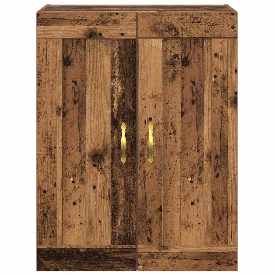 Meuble mural Bois Ancien 69,5 x 34 x 90 cm Bois d'ingénierie - 6