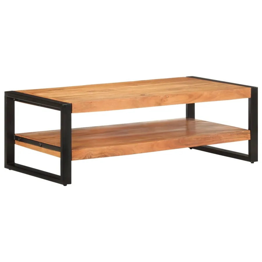 Table basse 120x60x40 cm Bois d'acacia massif