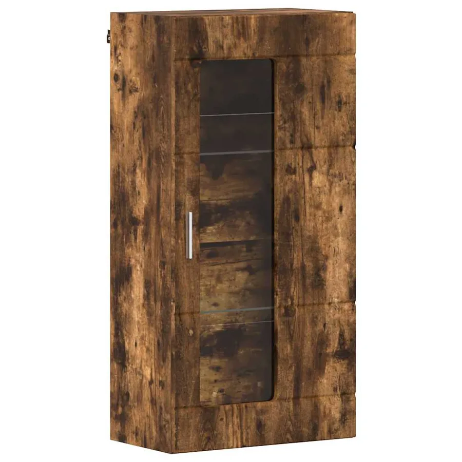 Ensemble meuble TV FLORIN 3 pcs Chêne fumé Bois d'ingénierie - 7