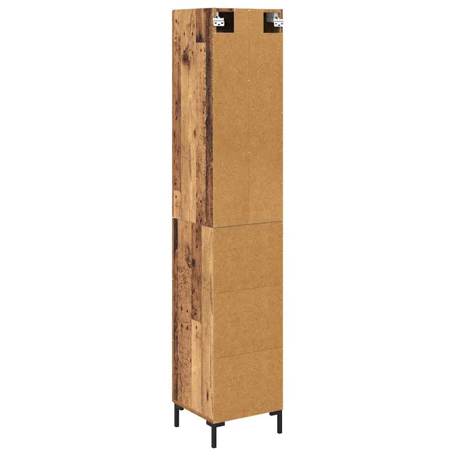 Haut Armoire Bois Ancien 34,5 x 34 x 180 cm Bois d'ingénierie - 10