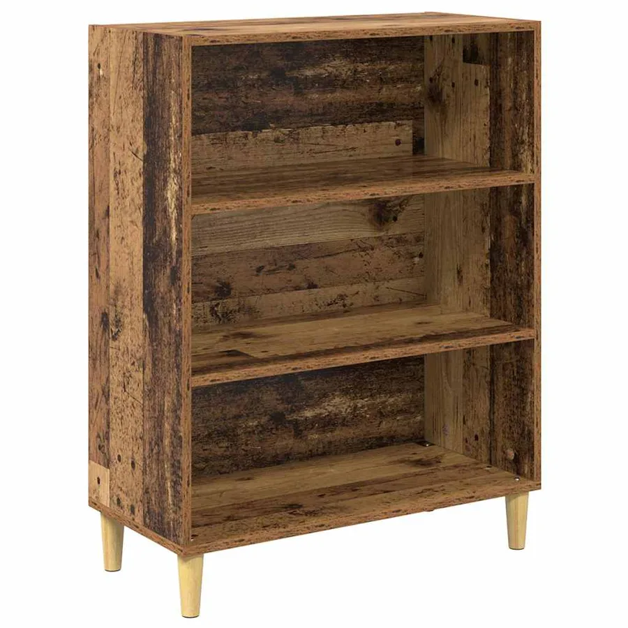 Haut Armoire Bois Ancien 69,5 x 32,5 x 180 cm Bois d'ingénierie - 5