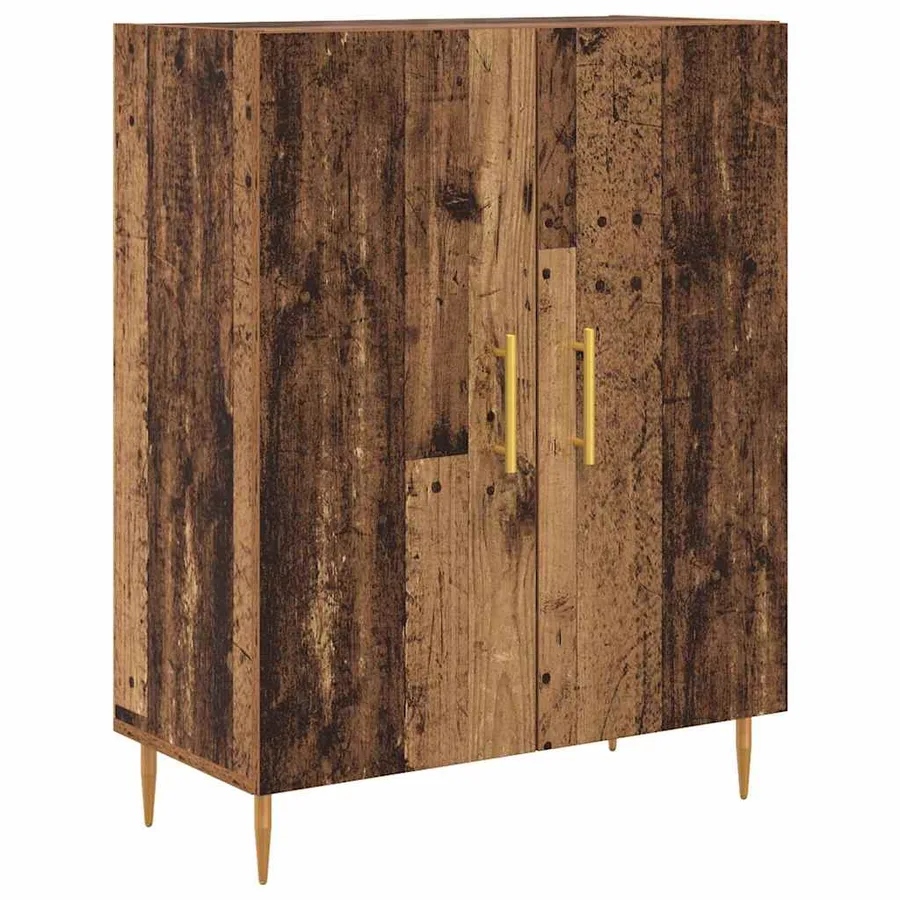 Haut Armoire Bois Ancien 69,5 x 34 x 180 cm Bois d'ingénierie - 6