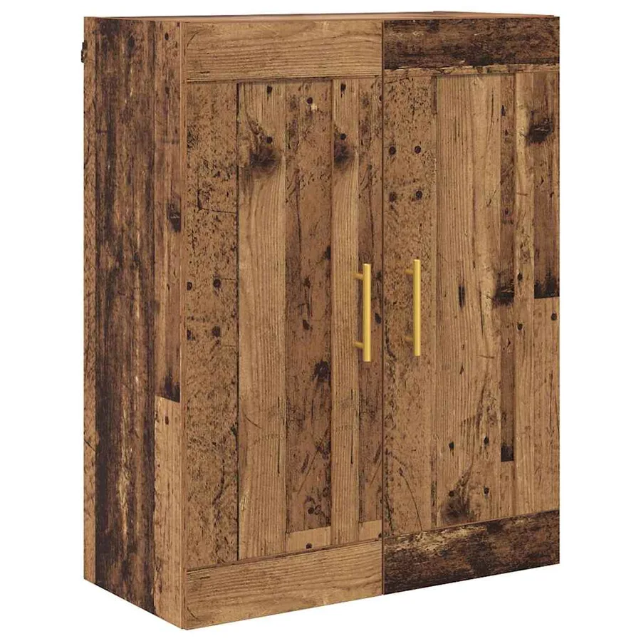 Haut Armoire Bois Ancien 69,5 x 34 x 180 cm Bois d'ingénierie - 7