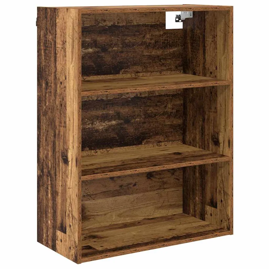 Haut Armoire avec tiroir Bois Ancien 69,5 x 34 x 180 cm - 7