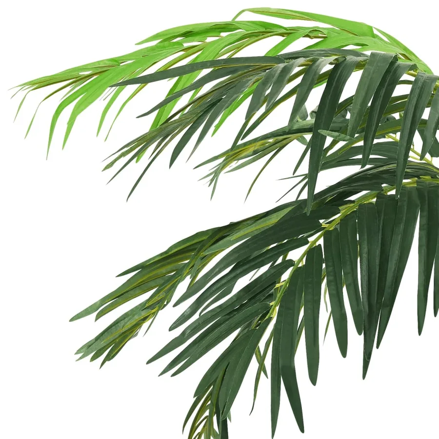 Palmier Phoenix artificiel avec pot 190 cm Vert - 4