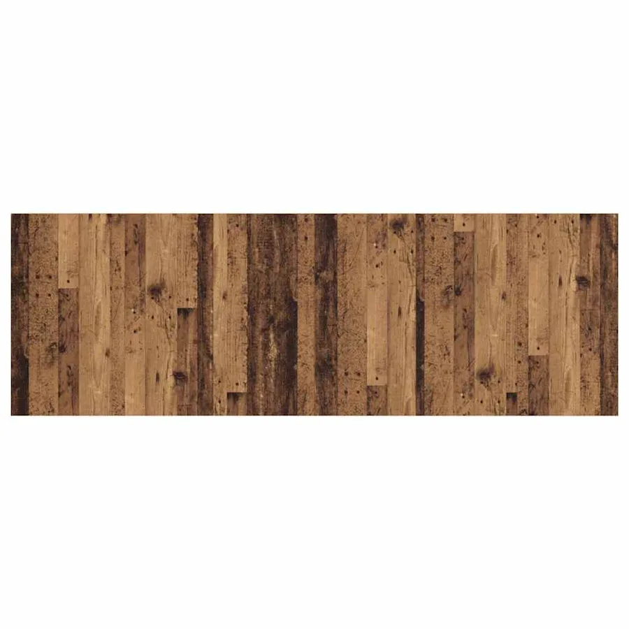 Tête de lit avec armoire 3 pcs Bois Ancien Bois d'ingénierie - 5