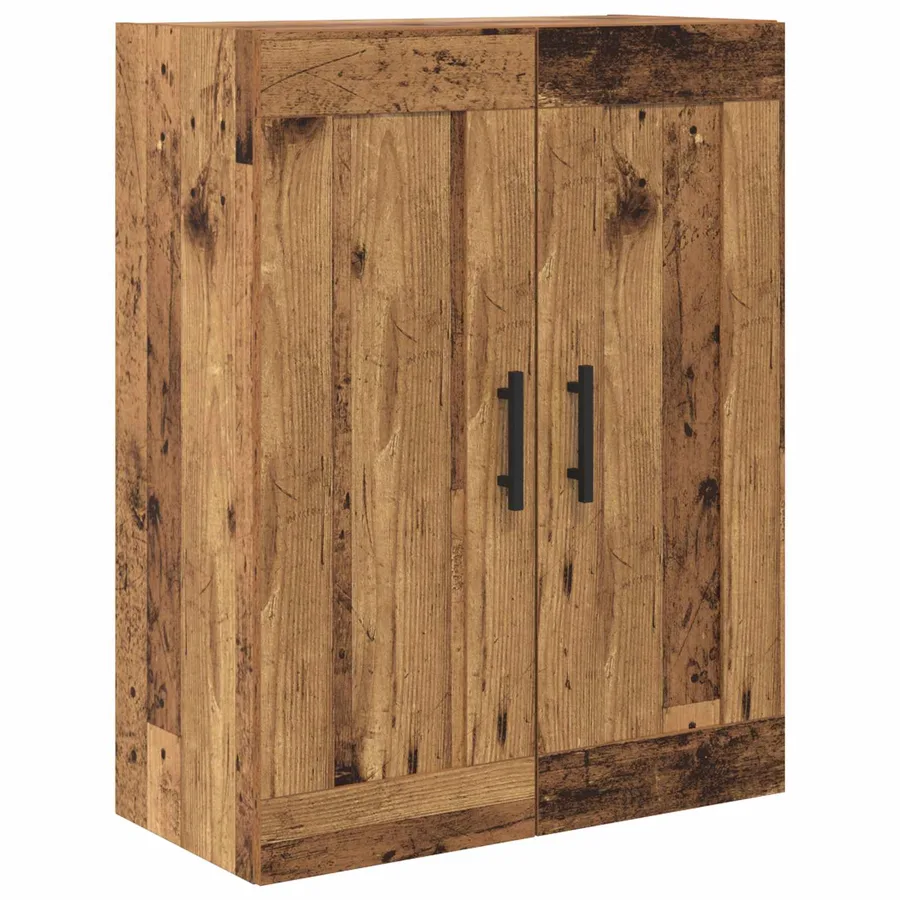 Haut Armoire Bois ancien 69,5 x 34 x 180 cm Bois d'ingénierie - 7