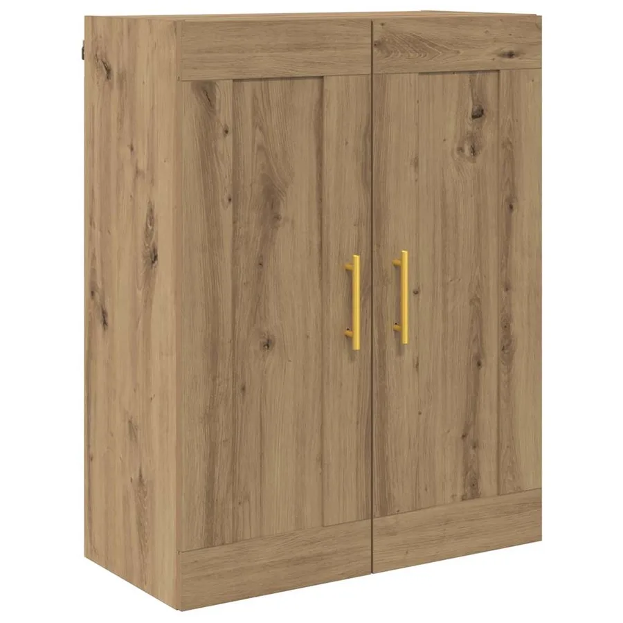 Haut Armoire Chêne artisanal 69,5 x 34 x 180 cm - 6